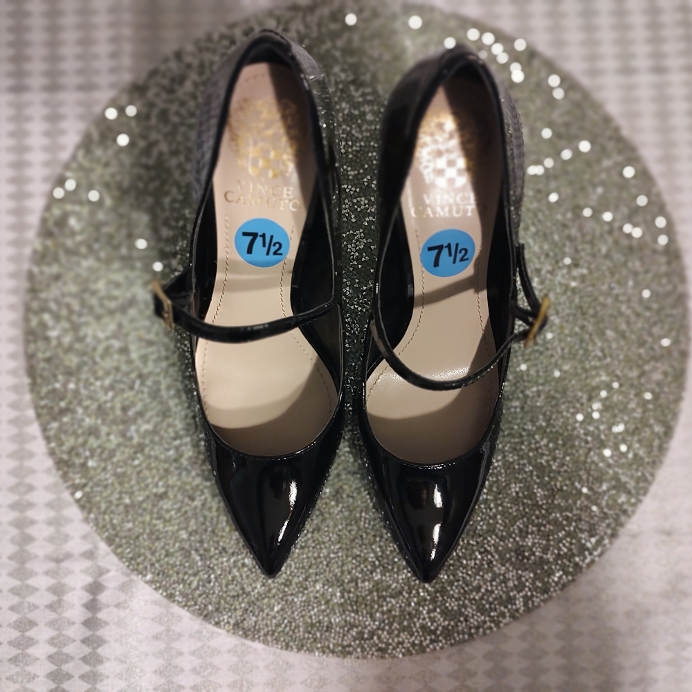 Vince Camuto Pump, 7.5, Black